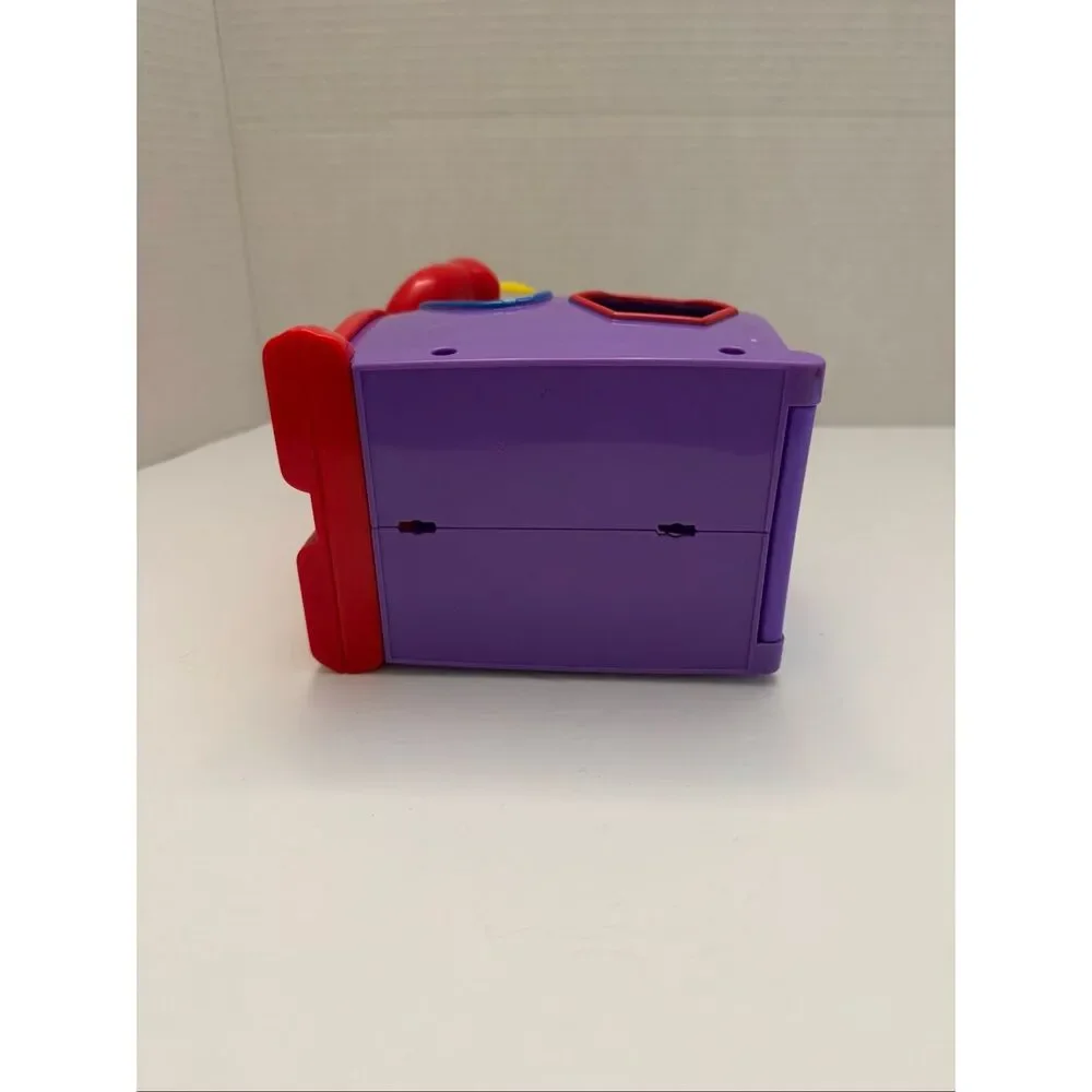 Fisher-Price Elmo's Mailbox Shape Sorter Sesame Street 2008
